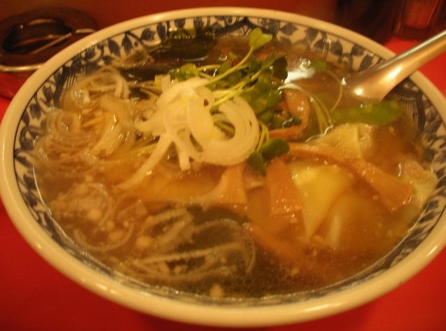 :ワンタンメン'' :ワンタンメン''
