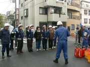 消火訓練 消火訓練