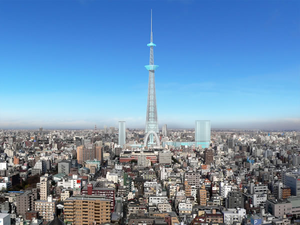 新東京タワー(仮称すみだタワー) 新東京タワー(仮称すみだタワー)