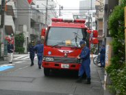 押上一丁目仲町会、押上一丁目町会が集合 押上一丁目仲町会、押上一丁目町会が集合