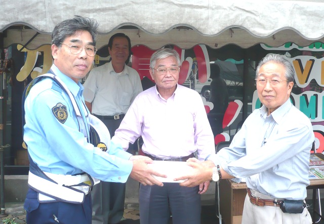 秋の交通安全運動'' 秋の交通安全運動''