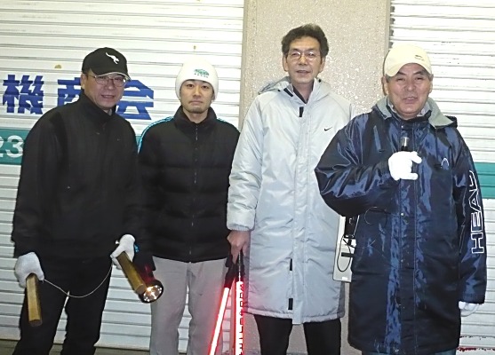 春の火災予防運動'' 春の火災予防運動''