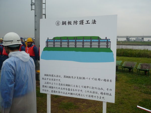 鋼板防護工法'' 鋼板防護工法''