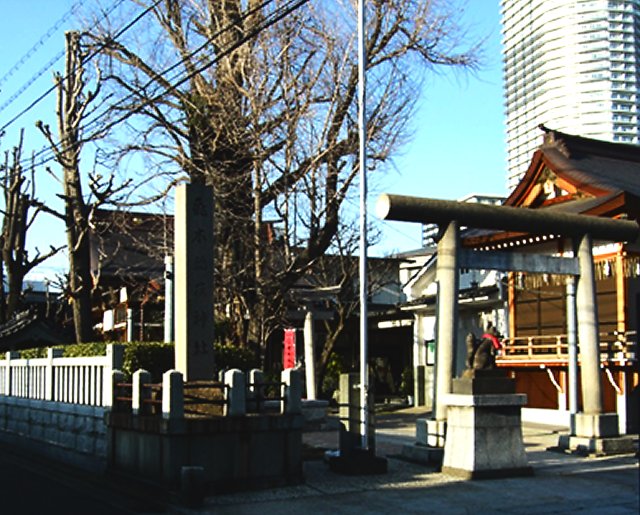 飛木稲荷神社'' 飛木稲荷神社''