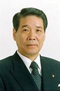 山崎 昇墨田区長 山崎 昇墨田区長